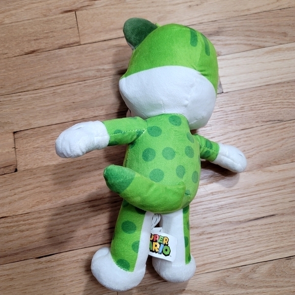Luigi Frog Costume Plus Nintendo Green Super Mario Dotted Spotted - Picture 7 of 9